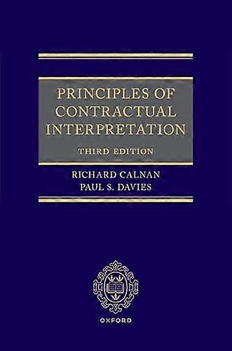 Principles of Contractual Interpretation