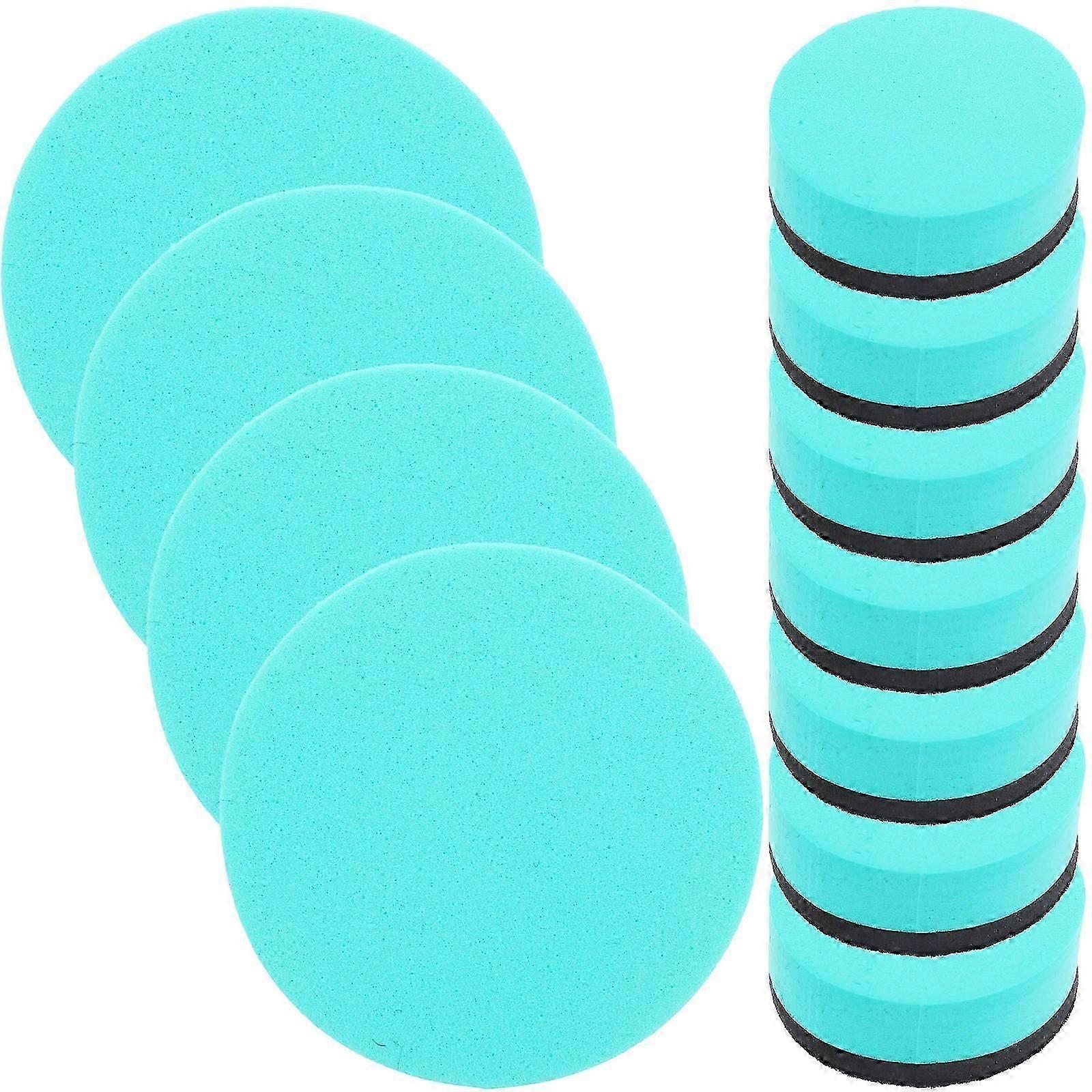 Reusable EVA Whiteboard Eraser Set, 90pcs Magnetic Cleaning Tools for Classroom and Office