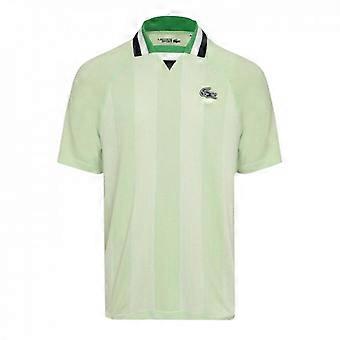 Lacoste Herren-Poloshirt mit Logo und Raglankragen