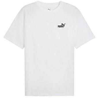 Puma Mens No.1 Small Logo Short-Sleeved T-Shirt