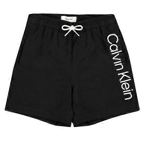 Calvin Klein barn/barn logotyp badshorts