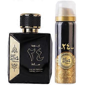 Oud, parfum arabe 24 heures pour hommes et femmes, 100 ml
