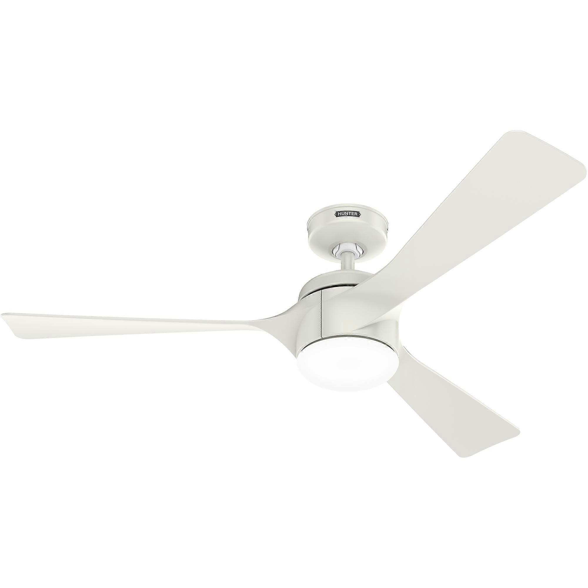 DC Plafondventilator Rosedale Wit met LED