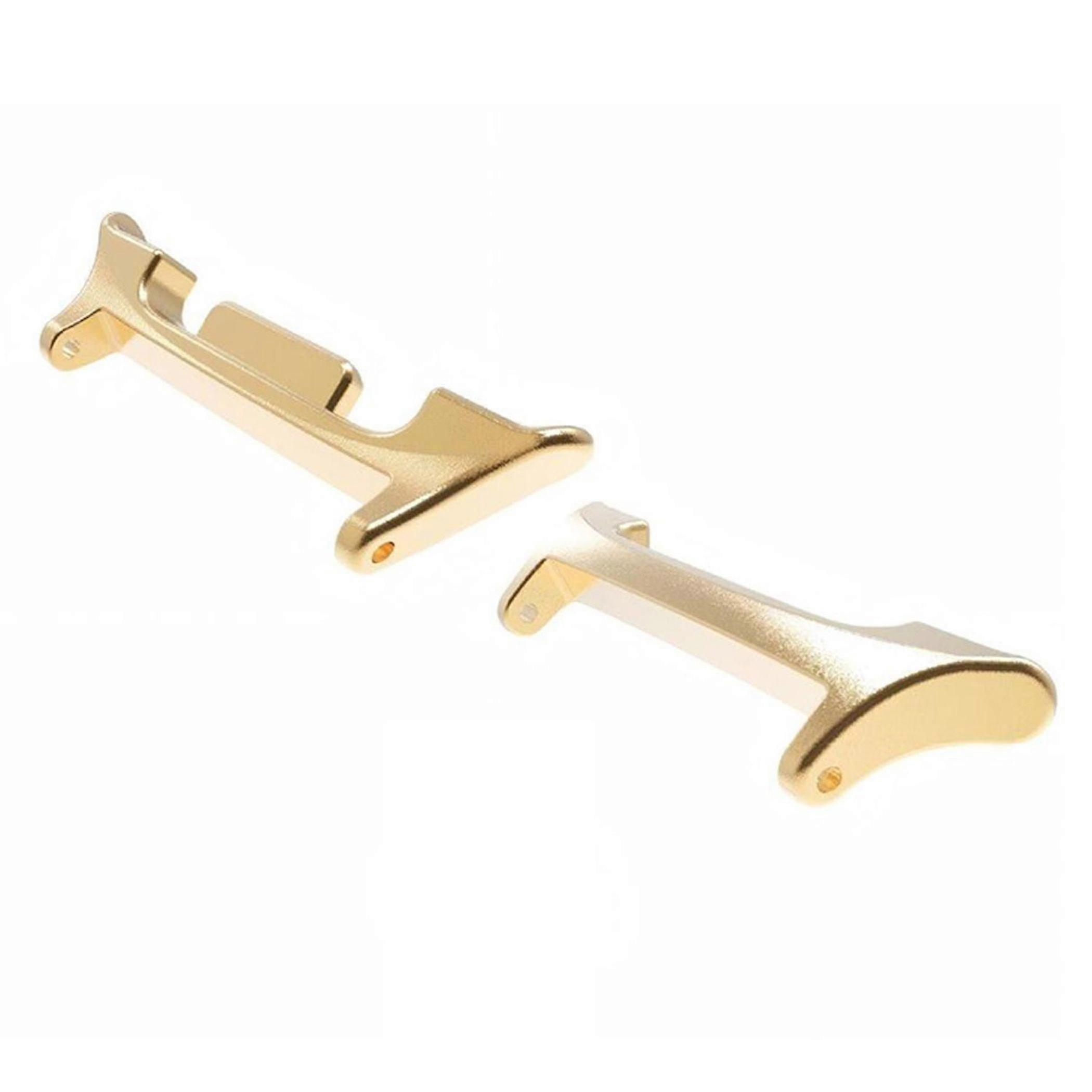 For Samsung Galaxy Watch Ultra 2025 Strap 2x Connector 20mm Gold