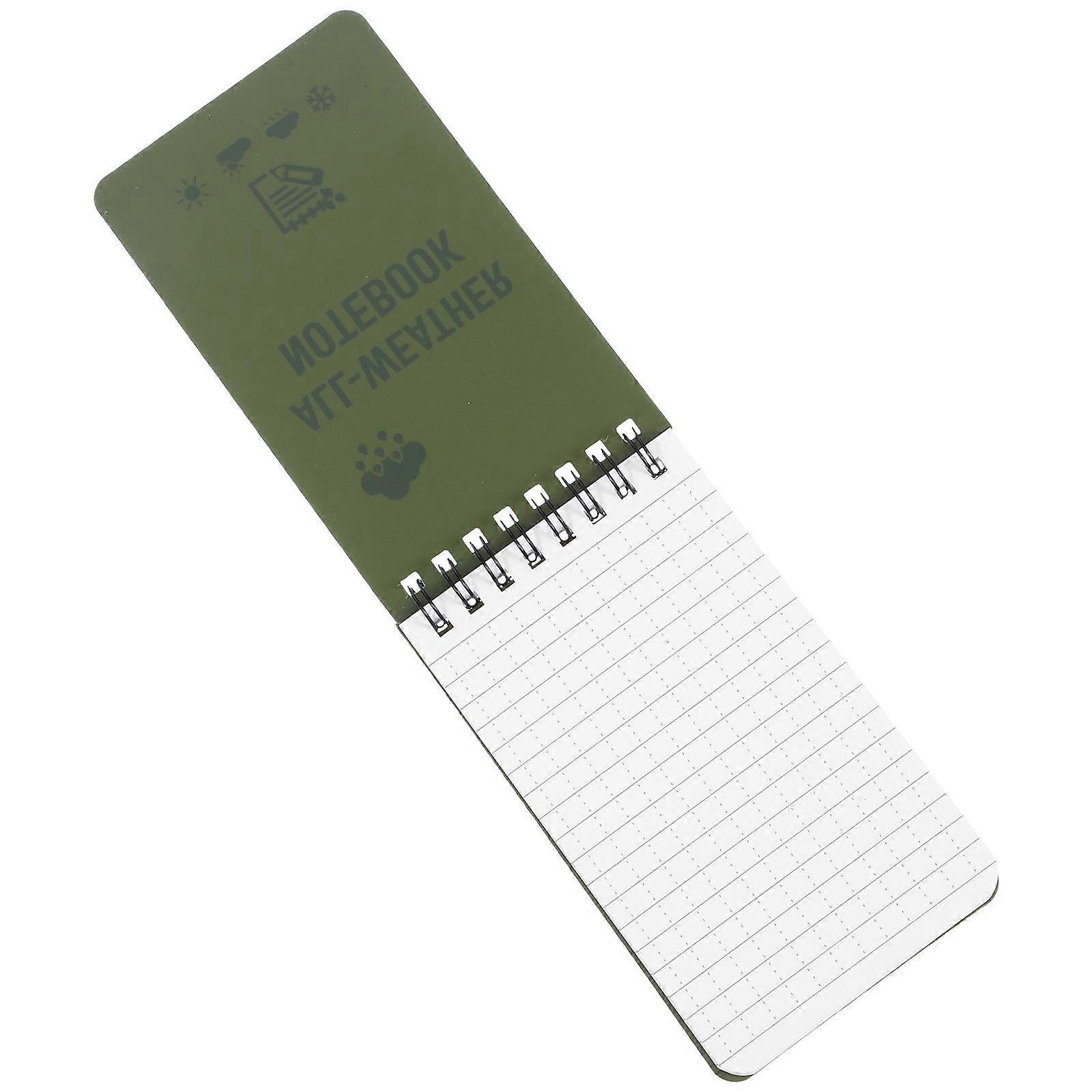 Waterproof Notebook Planning Pad for Daily Use Portable Notepad for Students