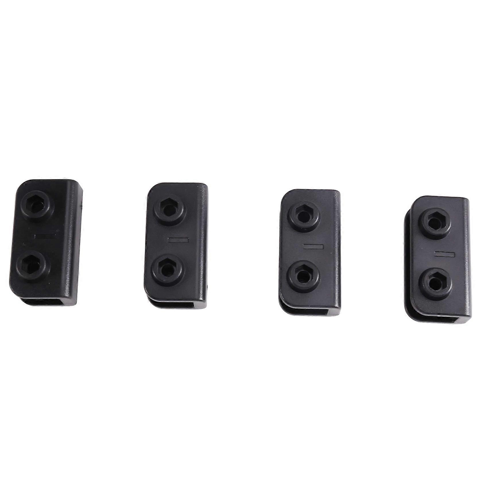 4Pcs Canopy Tent Replacement Connector Tent Replacement Parts Rectangular Bracket Truss Connector