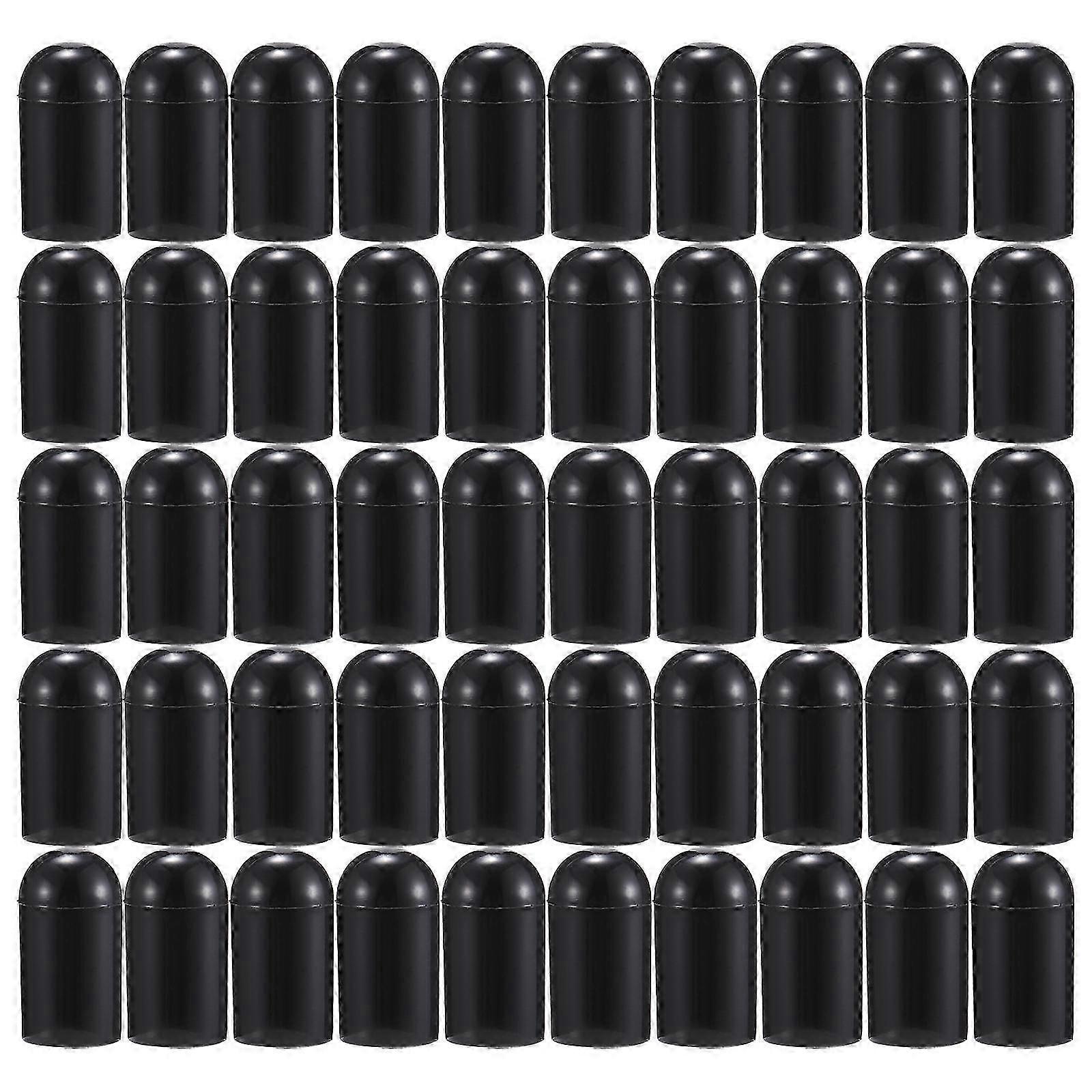 100PCS 6mm Dishwasher Prong Rack Replacement PVC Wire Thread Protector Cover