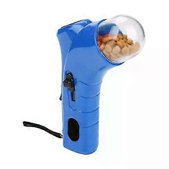 Dog Snack Catapult Launcher Dog Cat Treat Launcher Snack Food Feeder Catapult Pet Interactive Training Toys Outdoor Beach Toys