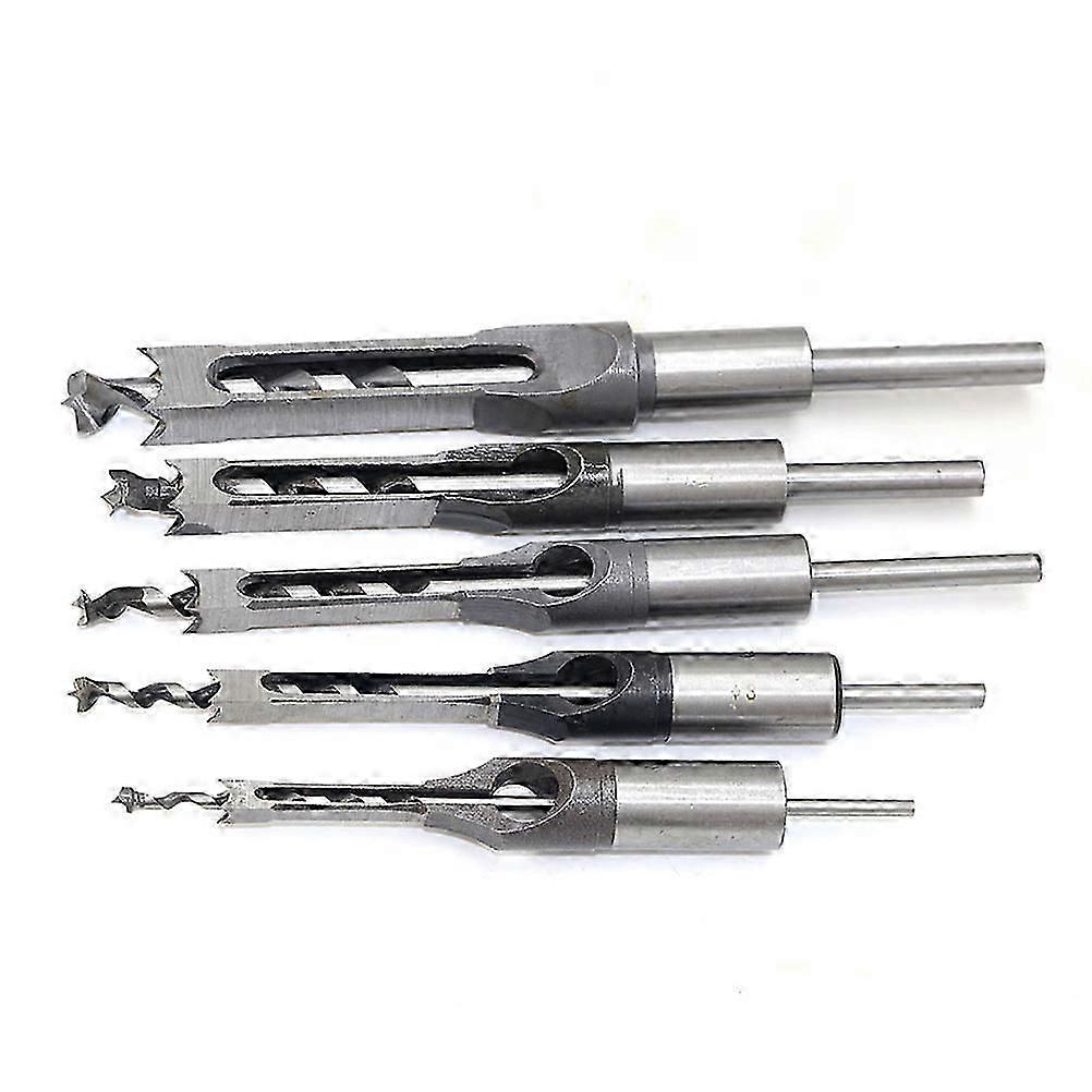 Square Hole Self Centering Hinge Drill Bit for Woodwork Working Tool