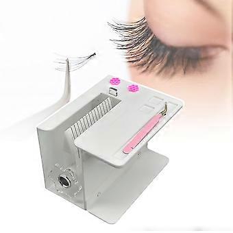 Acrylic Eyelash Extension Tool for Fast Fan Creation and Clean Lash Separation, Detachable Board