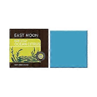 Marine Citrus Mens Bath Soap  Oil Control, Moisturizing & Long-Lasting Fresh Scent