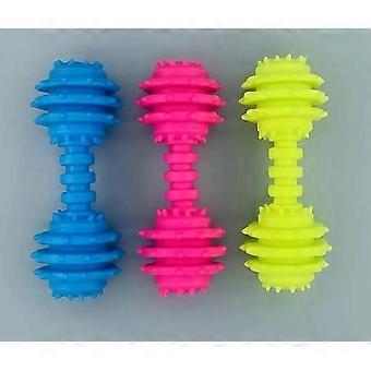 jianc-Dog chewable cotton rope toy with treat dispenser and small bell. Only 1 piece available, will be shipped randomly.