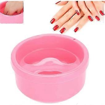 Hand Soak Bowl, Nail Art Hand Wash Soak Bowl Verdickte Politur Behandlung Falsch