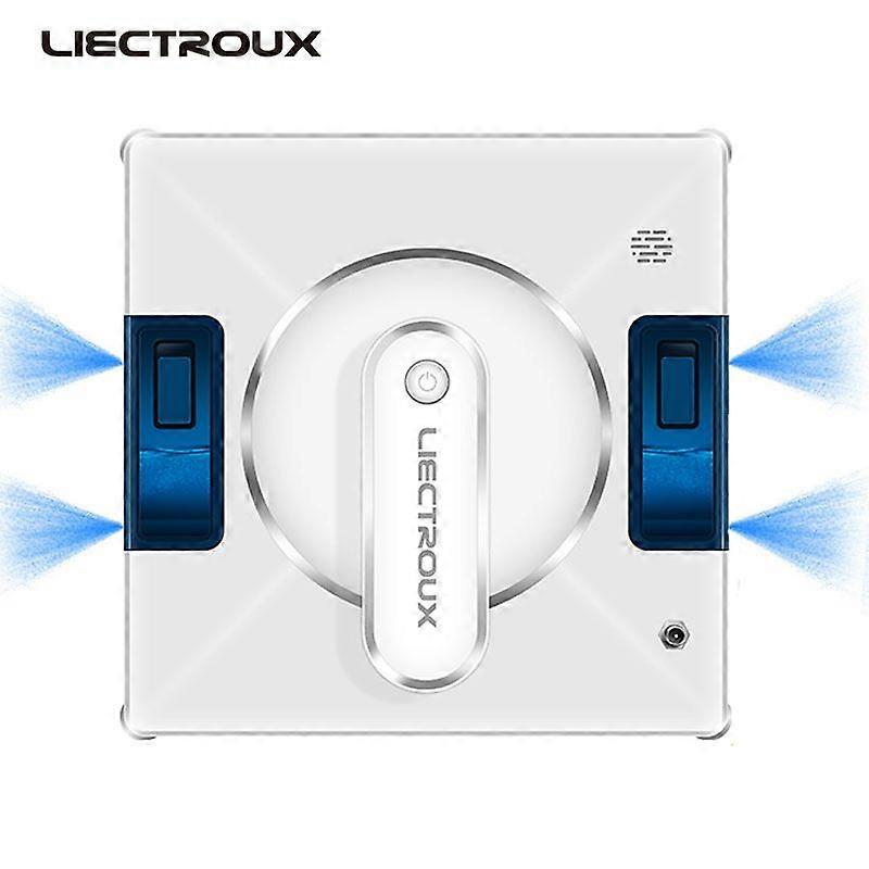 Liectroux YW509 Robot Window Vacuum Cleaner, Double Water Spray,Laser Sensor