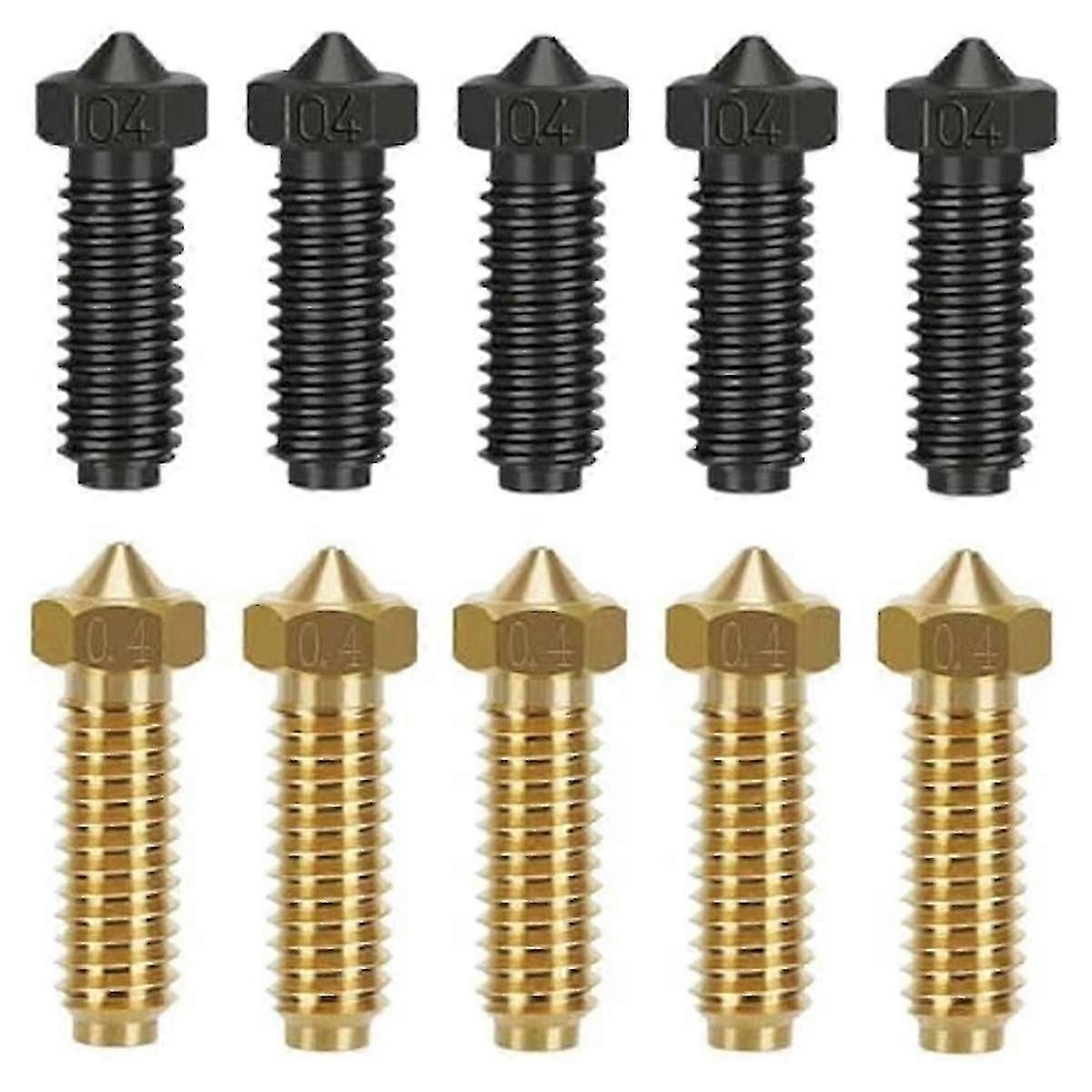 3D Printer Nozzle Kit compatible with Anycubic Kobra 2