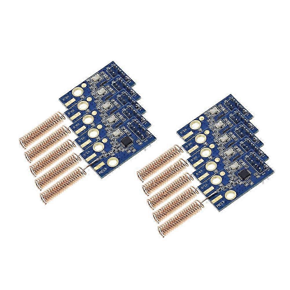 CC1101 Wireless Transceiver Module 433MHz 2500NRF Distance Transmission Board OOK ASK MSK Modulation Programable Control