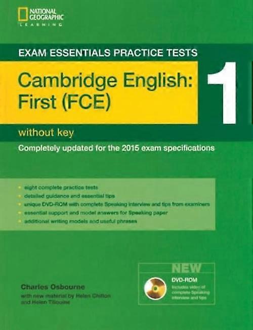 Exam Essentials : Cambridge First Practice Test 1 sans corrigé (Exam Essentials : Cambridge First Practice Tests)