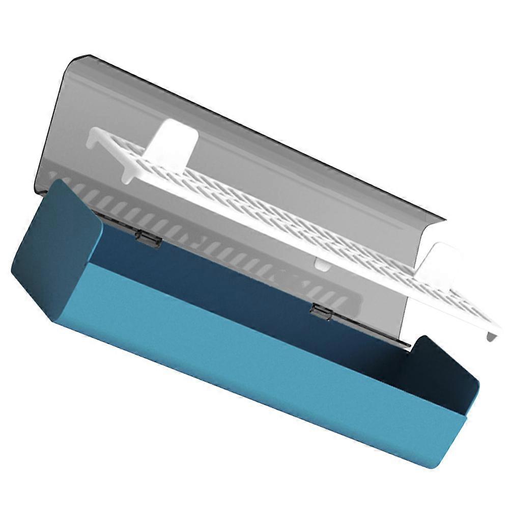 Plastic Utensil Case Chopsticks Container with Draining Function 5Pcs Set