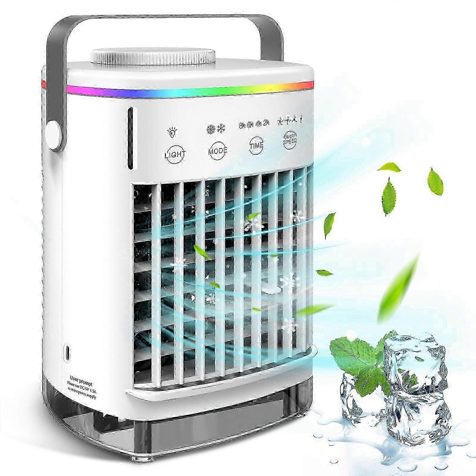 Portable Air Conditioner with 4 Wind Speed