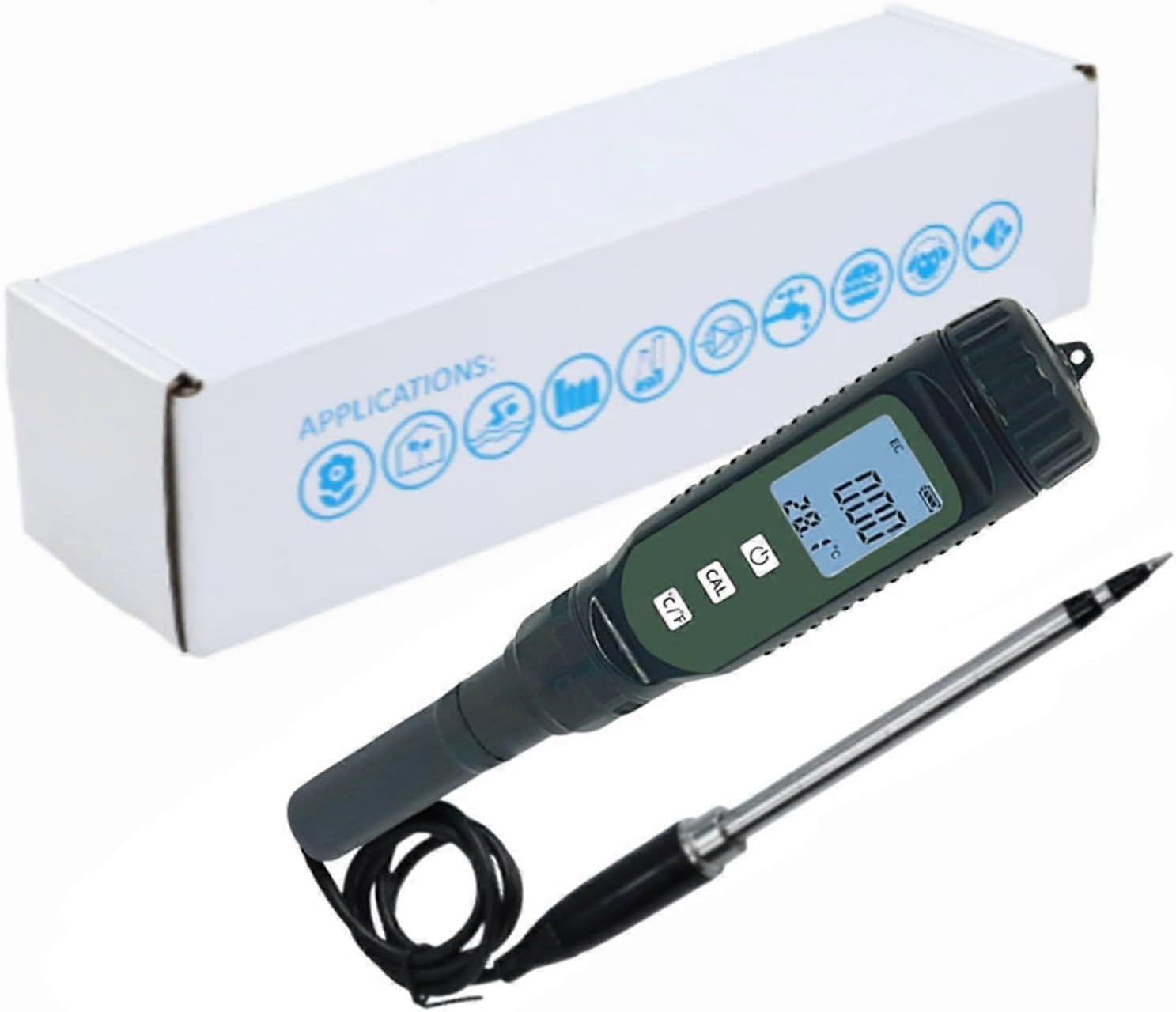 Easy-to-Use Handheld Soil Analysis Tool Light Design for & Adjusting
