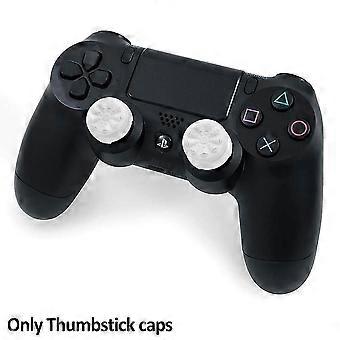 1pair Gaming Silicone Joystick Thumbstick Cap Grip Compatible For Ps4-JJ
