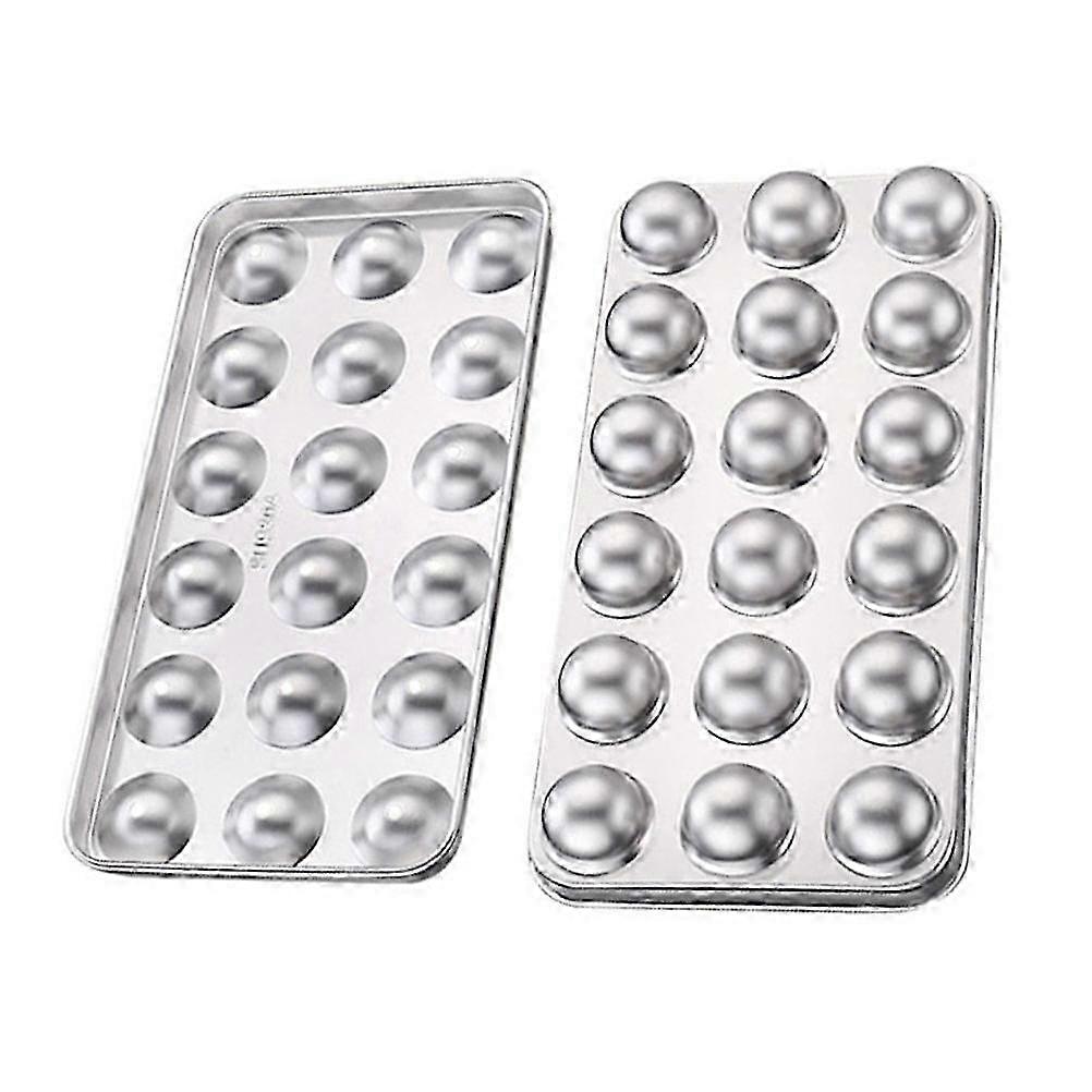 Creative Ice Mold Practical Round Ice Cube Maker for Silver Color