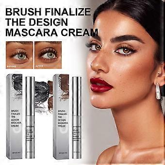 Jayswing Wimpernstylingcreme mit Lockeneffekt, schwarz, für schöne, natürliche, schlanke und dichte Wimpern