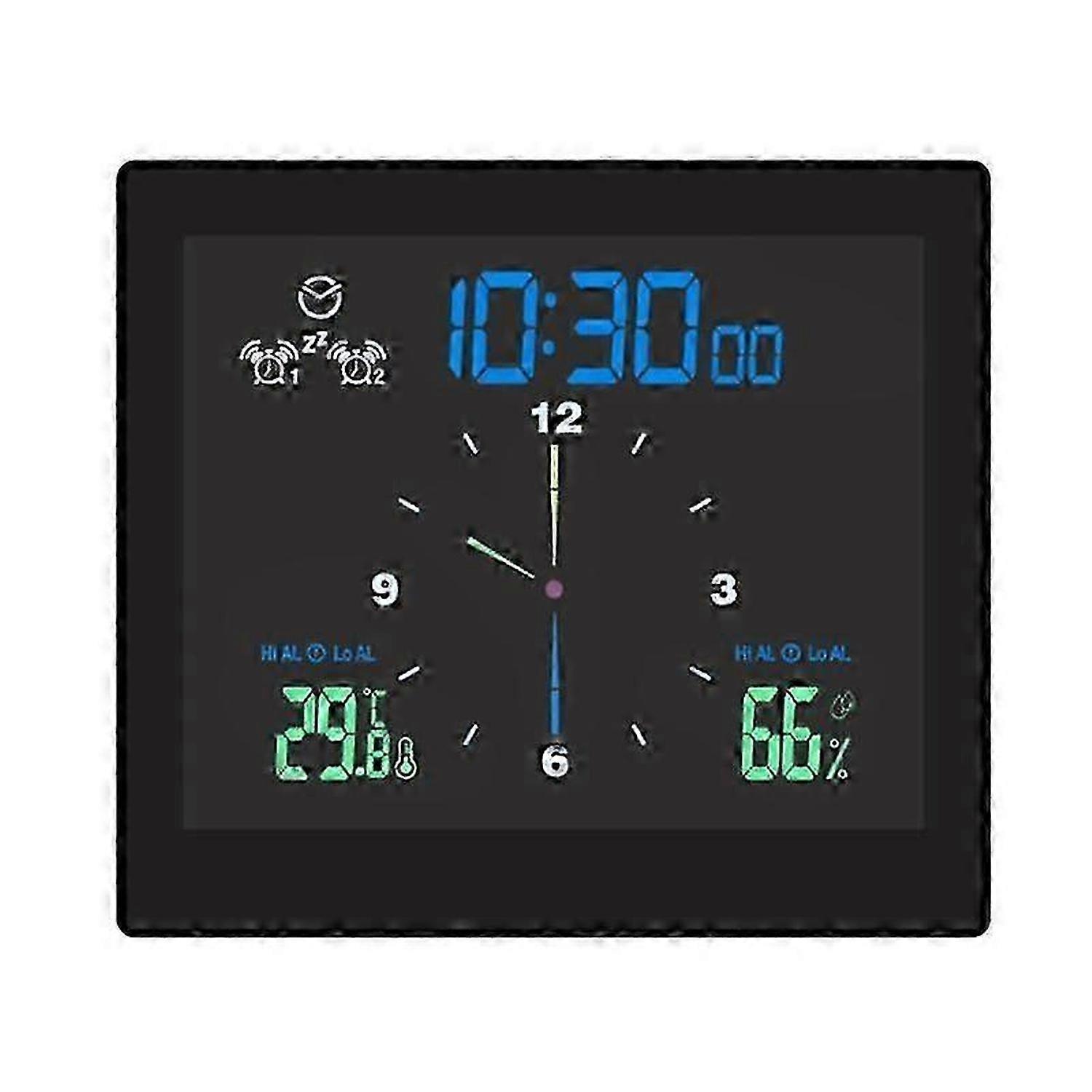 Bathroom Waterproof Wall Clock Shower Clocks Timer Digital Electronic Wall Clock Kitchen Washroom T