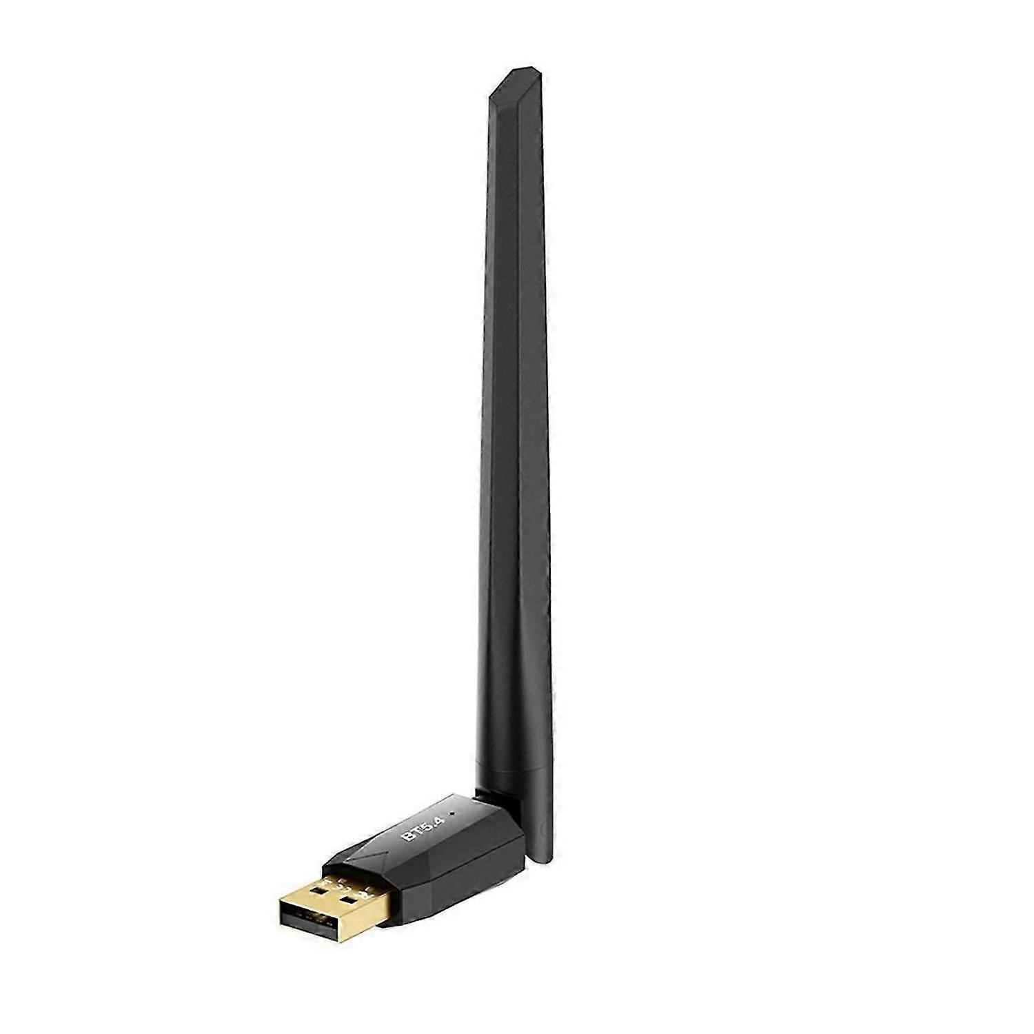 USB Bluetooth 5.4 Adapter Bluetooth Dongle for PC Mouse Keyboard