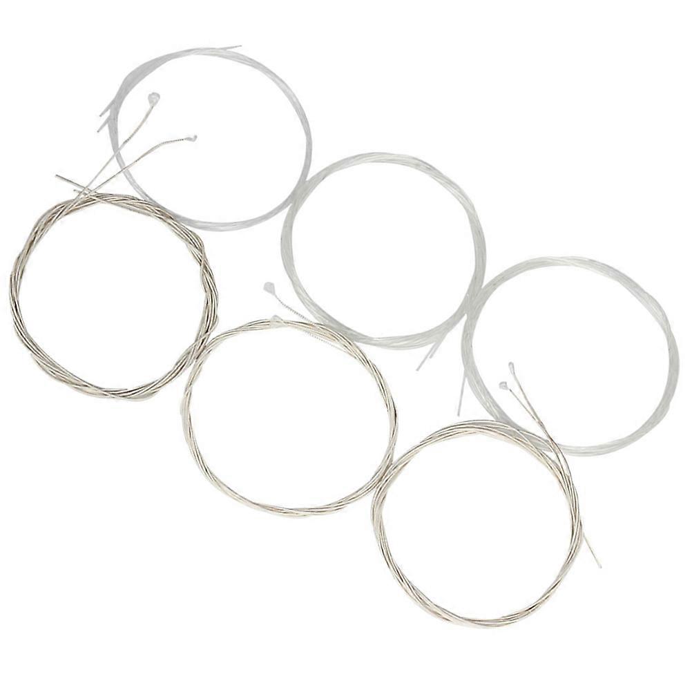 Oud Strings 6Pcs Replacement Strings for Stringed Musical Instrument Parts