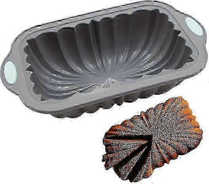 Non-stick Silicone Rectangular Bread Toast Baking Mold Pan for Baking Utensils