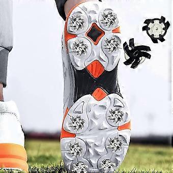 10pcs Golf Shoe Spikes Quick Twist Cleats Golf Shoe Cleats Replacement for Enhanced Grip and Durability XI