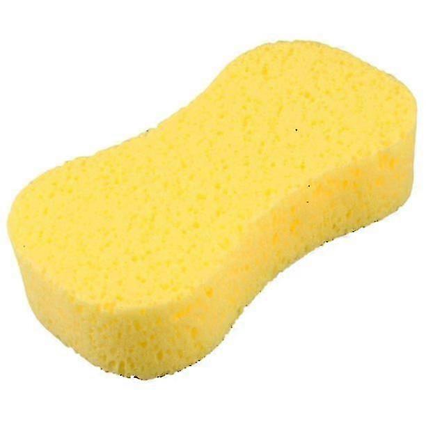 Durable Practical Auto Car Wash Sponge, Kitchen, Bathroom Available,yellow