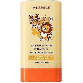 Kids' hair gel, unisex hair wax stick—styling gel, safe ingredients, easy to use—perfectly covers flyaways and creates stunning hairstyles.