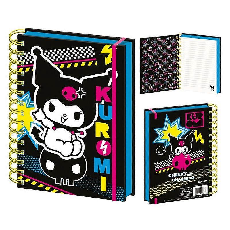 Carnet Hello Kitty Kuromi A5