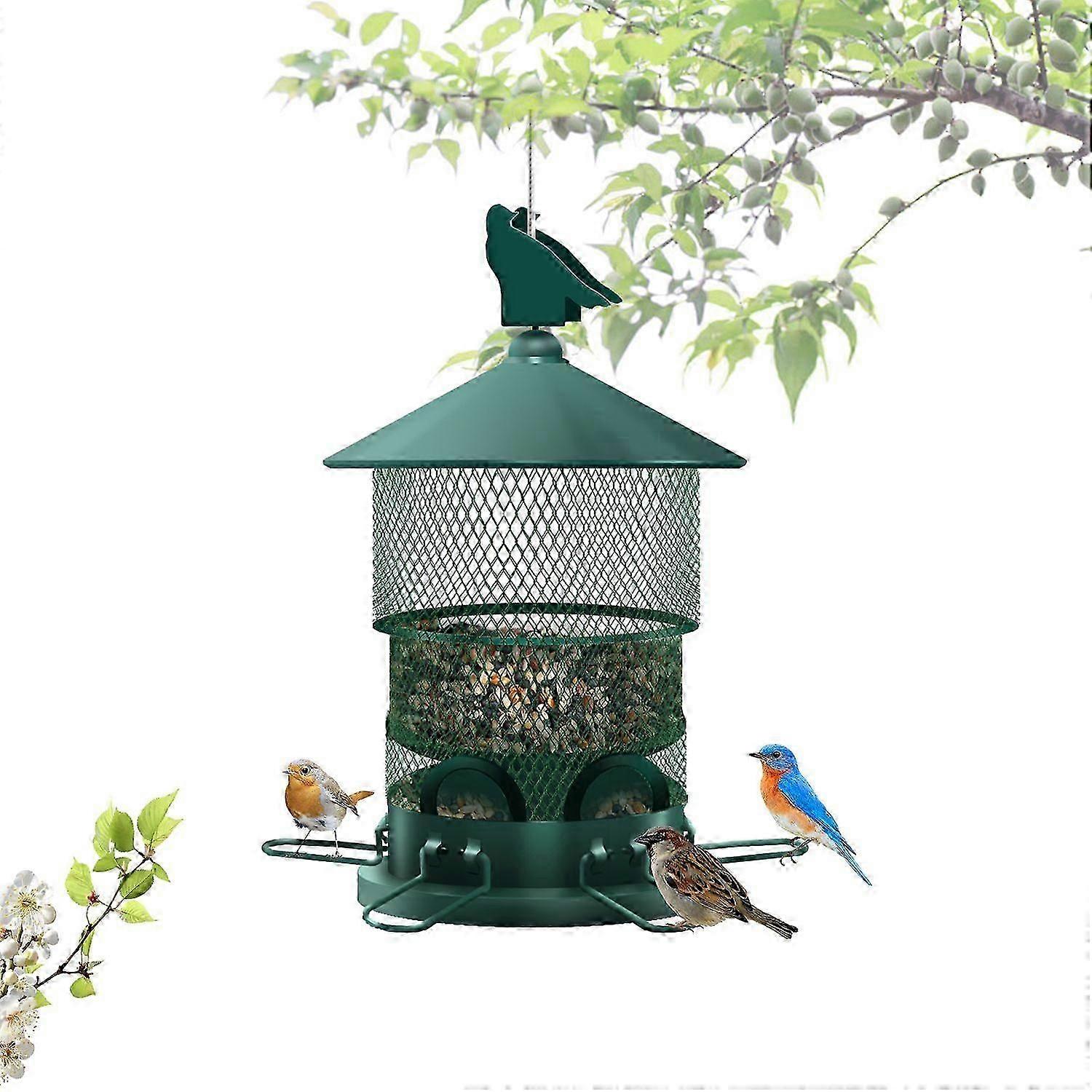 metal bird feeder OA