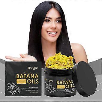 Hoegoa Batana Hair Oil Moisturizes strong and strong hair to improve frizzy hair texture Soft hair care essence