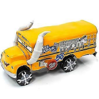 Disney Pixar Cars 3 Collezione di modellini in metallo di grandi dimensioni Miss Fritter, gialla
