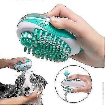 Pet Bath Brush Grooming Tool Massage Pet Combs Brushes Bath Cleaning Tool