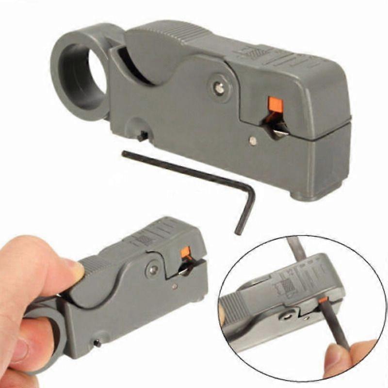 Coaxiale kabelstripper stripmes kabelbindstripper