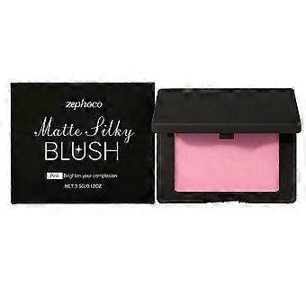 Blush rose mat pour une peau veloutée et lissante, se fond facilement pour une soirée romantique.