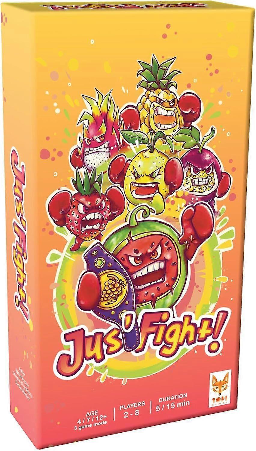 Jus Fight Card Game