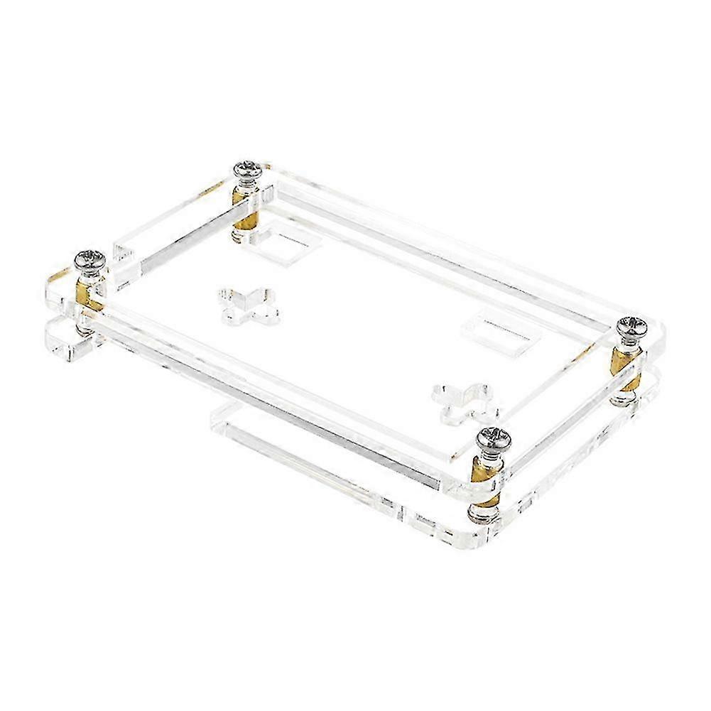 Acrylic Case compatible with 2.8 Inch Display Screen ESP32 Development Board LCD TFT Module with Touch WROOM Protective Shell