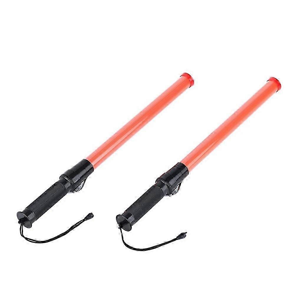 Traffic Batons, Traffic Control Stick,Safety Light Batons, 2Pcs