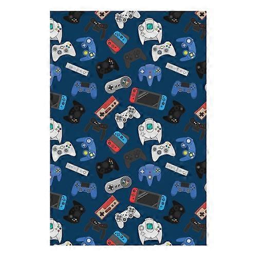 Gamer Fleece Game Controller Blanket