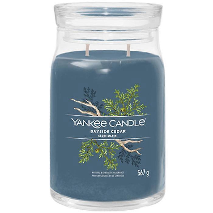 Bayside Cedar Signature Candle 368.0g