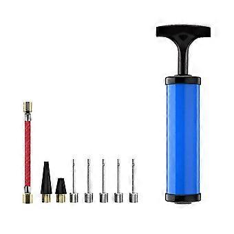 5 Nozzles Ball Pump with Needle and Hose for Basketball, Football, Volleyball - Fast Air Inflation Tool