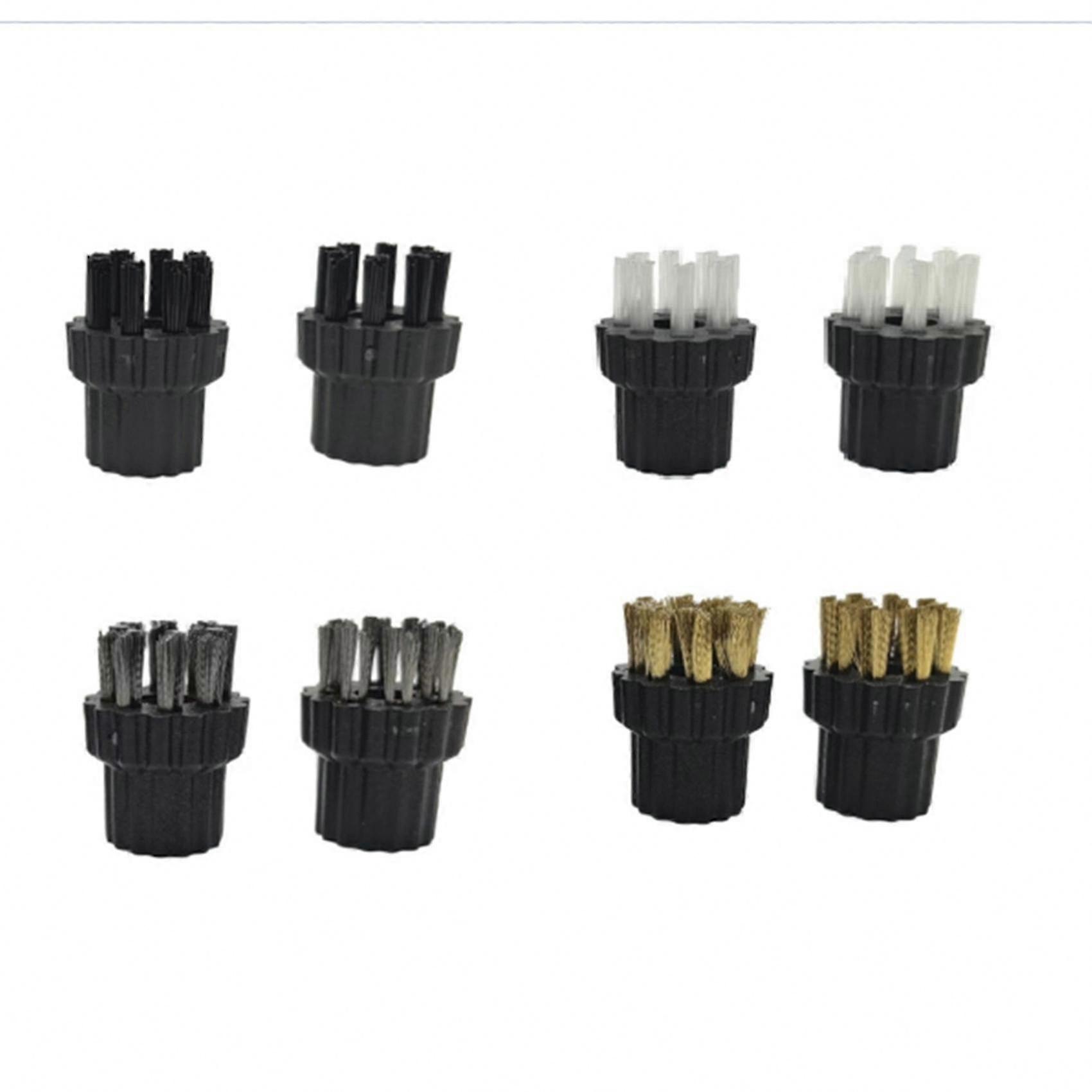 Hard Surface Steam Cleaning 2-Pack M8 Replacement Brush Head Set