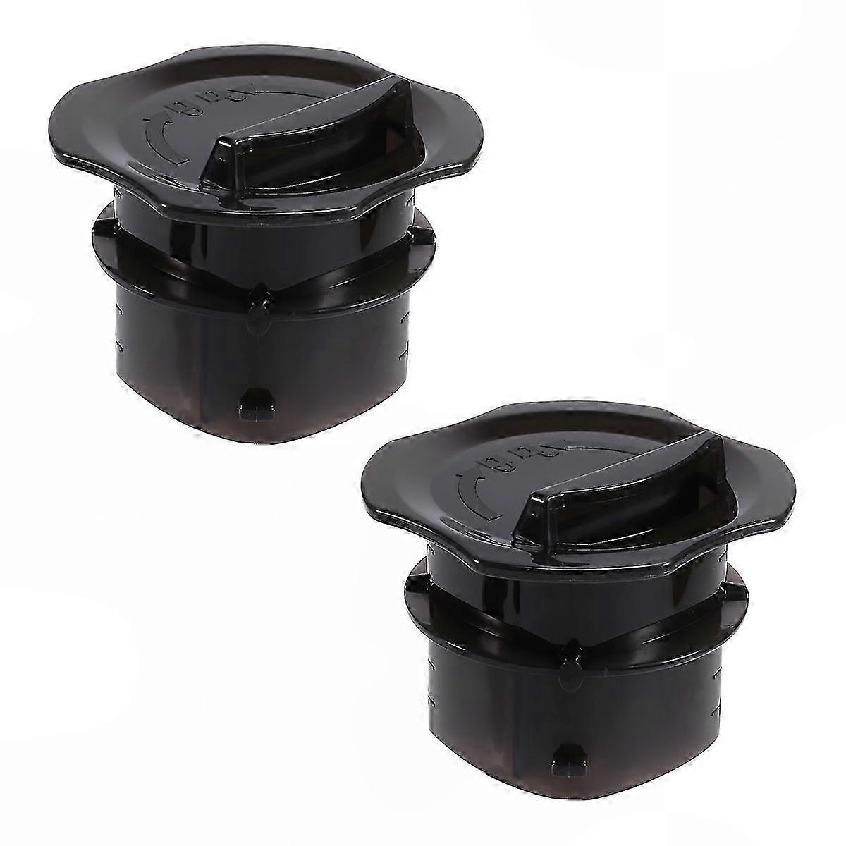 Small Measuring Cup Covers, 2-Pack Compatible with Mambo Chef Machine