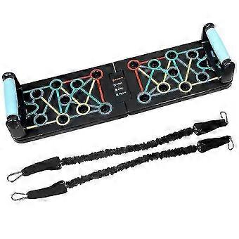 Z8 Push Up Board Heimtrainingsgerät Multifunktionales Liegestützstangensystem Fitnessboden Brustmuskeltraining Professionelles Gerät Fettverbrennung Kraft